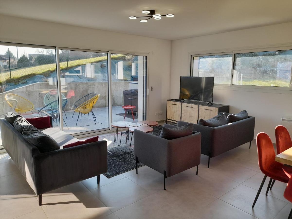 Appartement Thiou Sévrier Extérieur photo