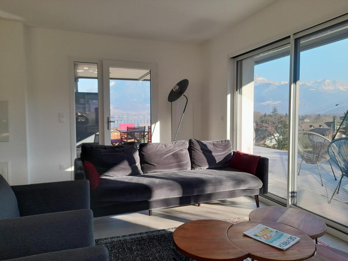 Appartement Thiou Sévrier Extérieur photo